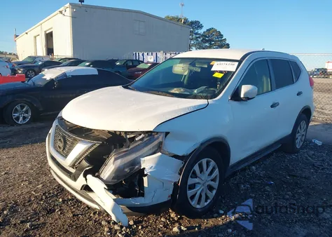 2018 Nissan Rogue S from USA, damaged, VIN 5N1AT2MTXJC760718